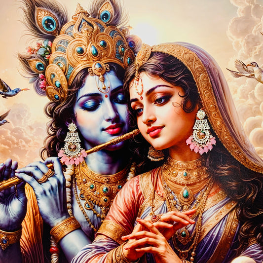 गोपिका Pink Beaded Gold-Plated Chandbali Earrings with Floral Design