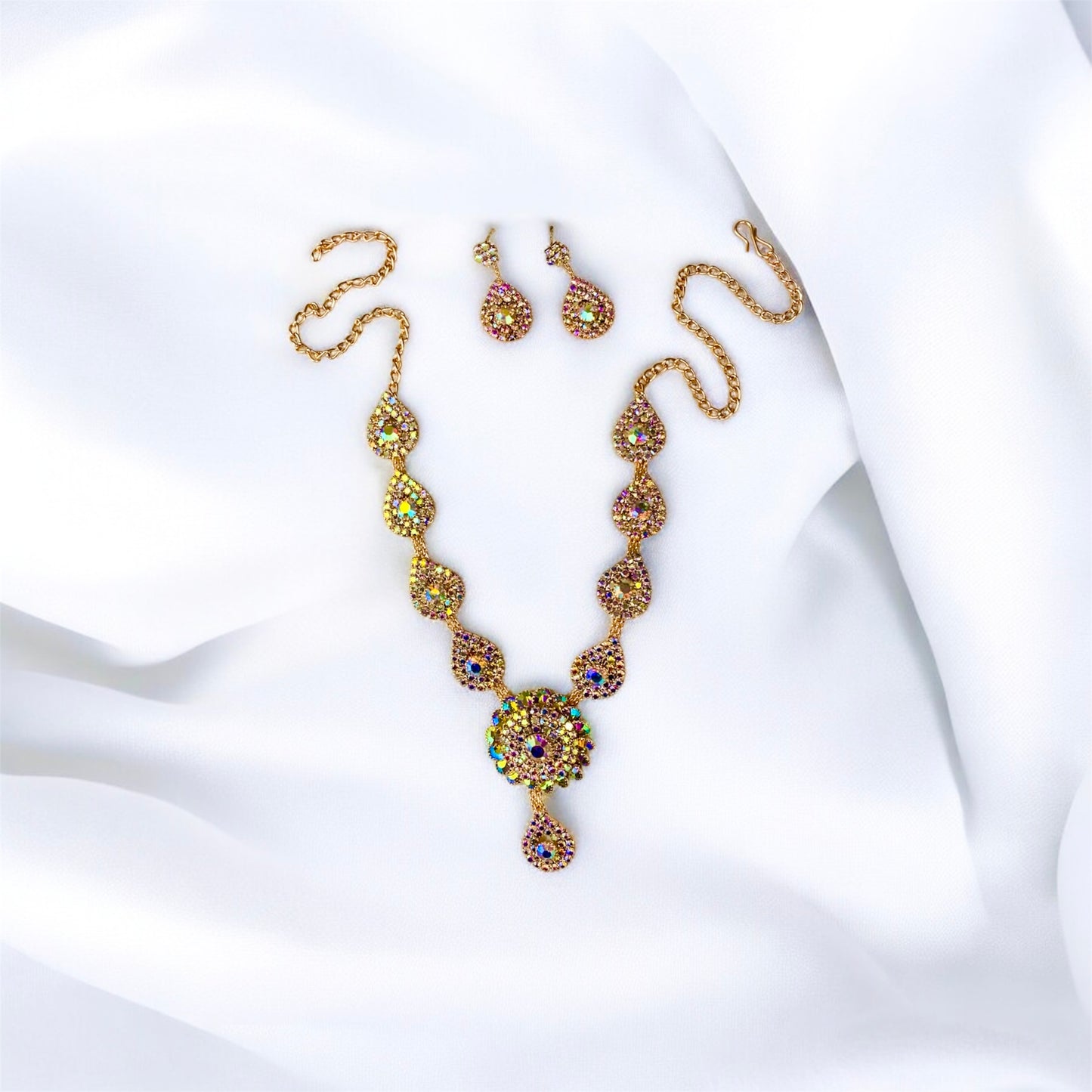 जानकी Gold Plated Necklace Set