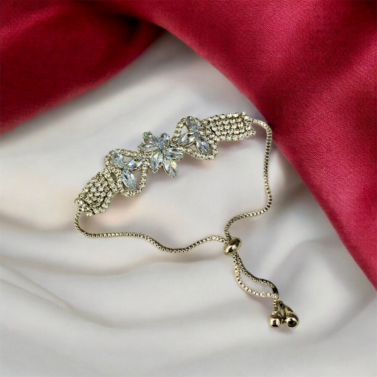 "भाव्या" American Diamond Bracelet