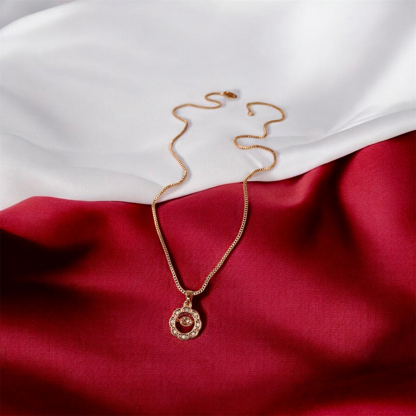 महेश्वरी Pendant" – Symbol of Supreme Power and Grace