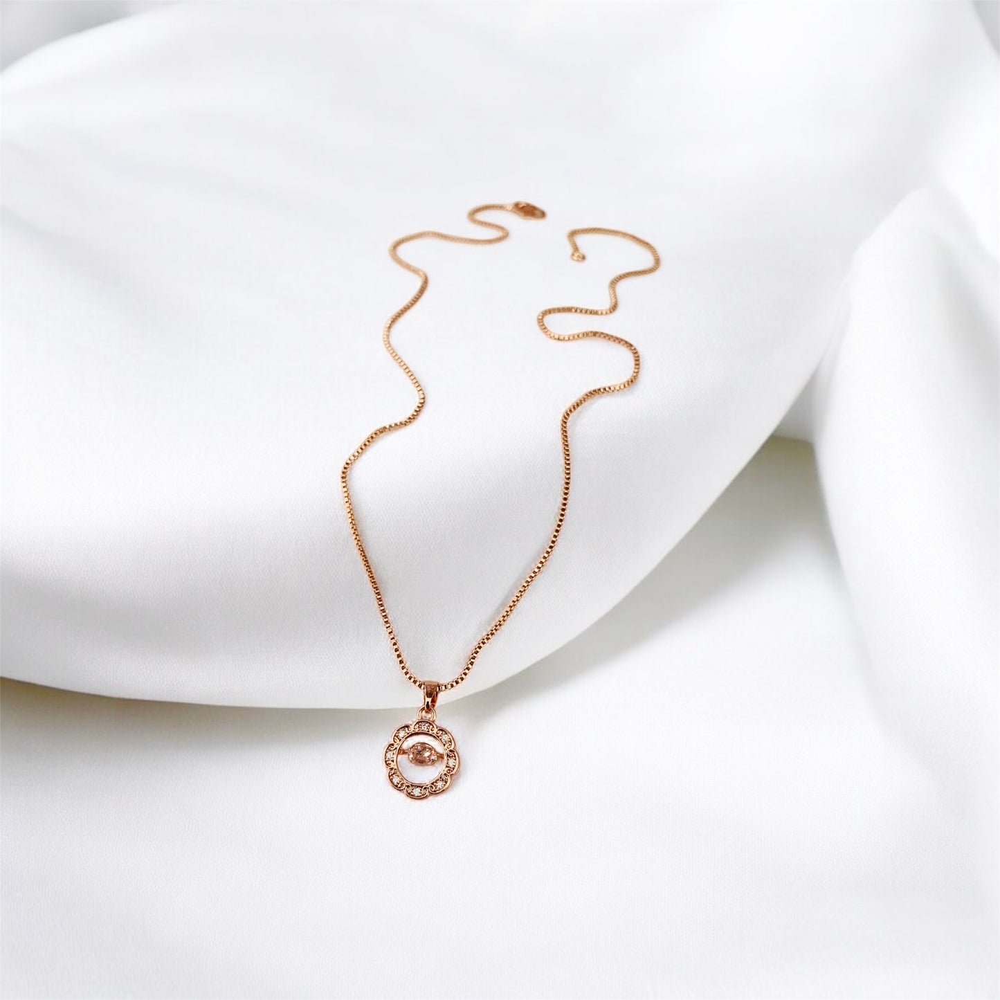 महेश्वरी Pendant" – Symbol of Supreme Power and Grace