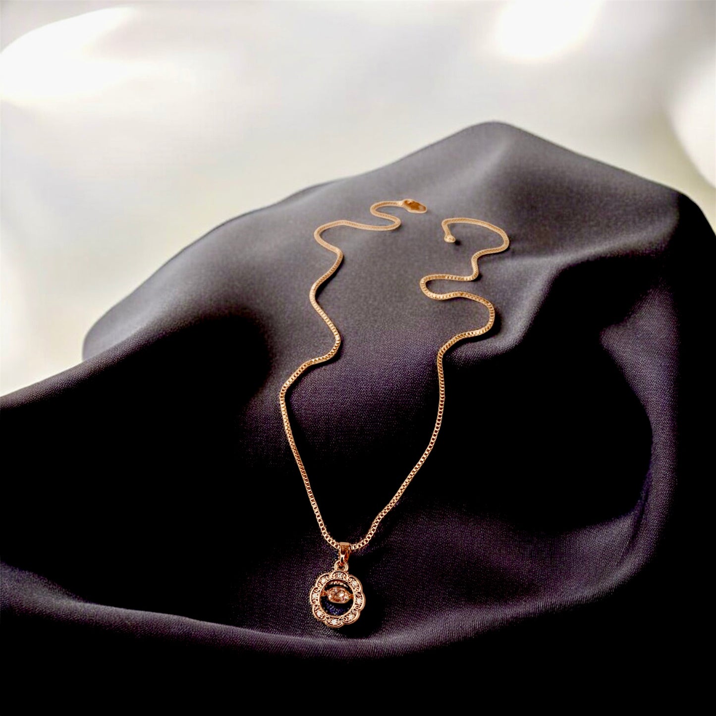 महेश्वरी Pendant" – Symbol of Supreme Power and Grace
