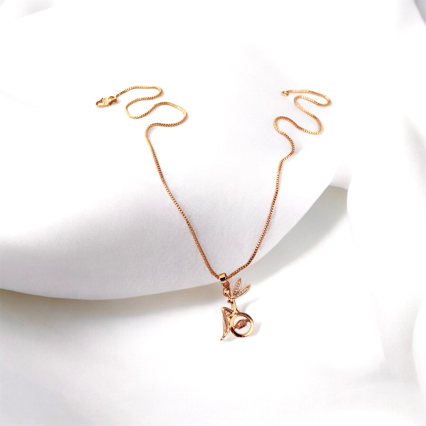 अनन्या Pendant" – Symbol of Unmatched Grace and Purity