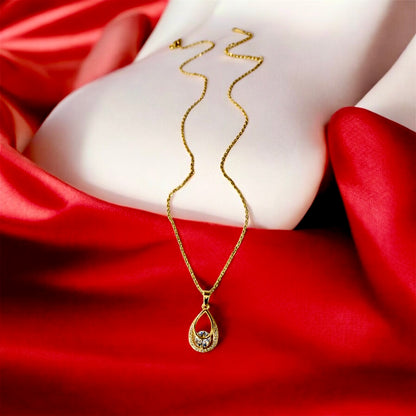 ShailPutri Goddess Divine Elegance Strength Pendant by Ashalite — goddess pendant India
