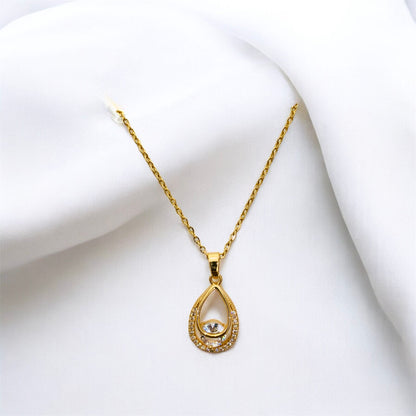 ShailPutri pendant front view — goddess inspired pendant online India