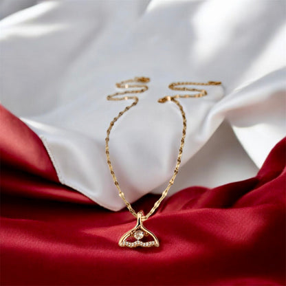 Shaijla Goddess Purity and Strength Pendant by Ashalite — goddess pendant India
