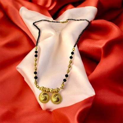 Gauri Gold Plated Mangal Sutra by Ashalite — symbol of divine grace — buy online India