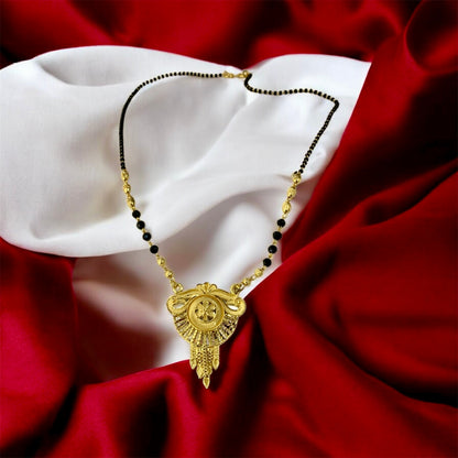 Aparna Gold Plated Mangal Sutra by Ashalite — symbol of strength — buy online India