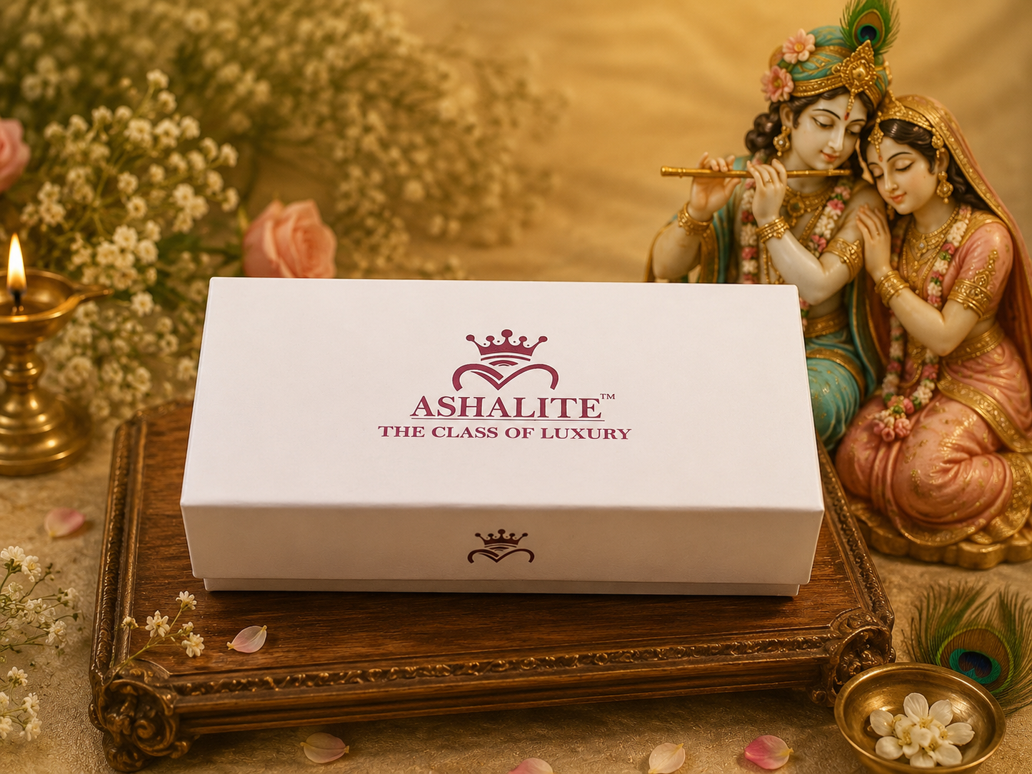 Banke Bihari Vrindavan Combo (Vrindavan Abhimantrit)