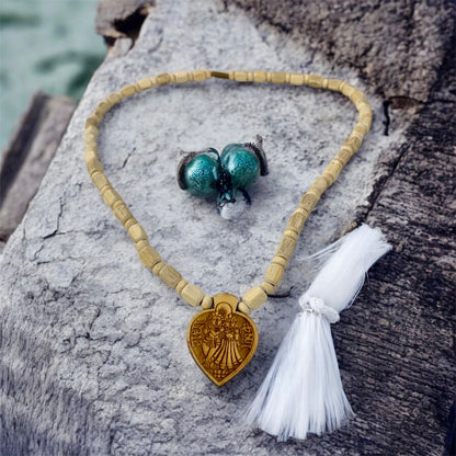 Radha Pure Tulsi mala — buy Tulsi mala online India Ashalite

