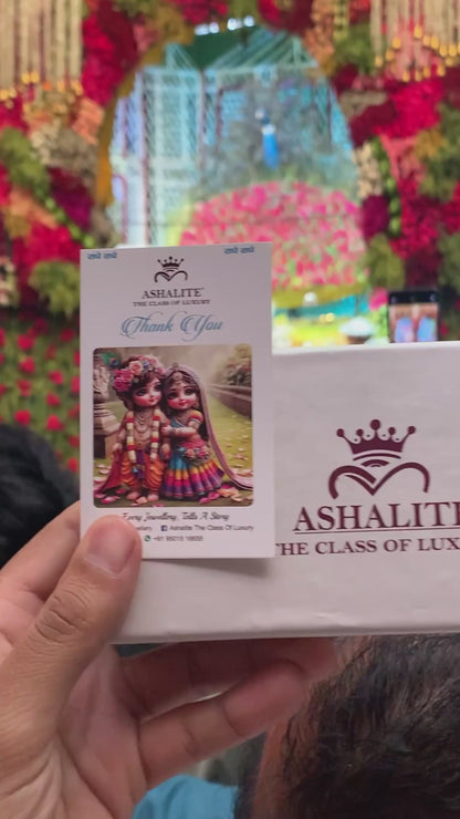 Banke Bihari Vrindavan Combo (Vrindavan Abhimantrit)