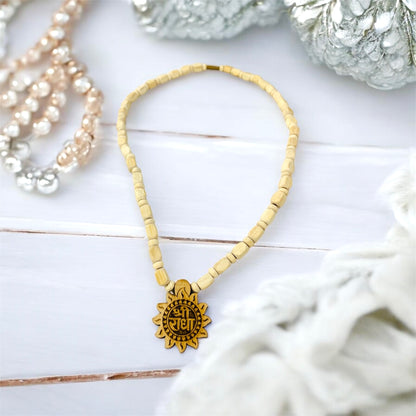 Radha Pure Tulsi mala — buy Tulsi mala online India Ashalite

