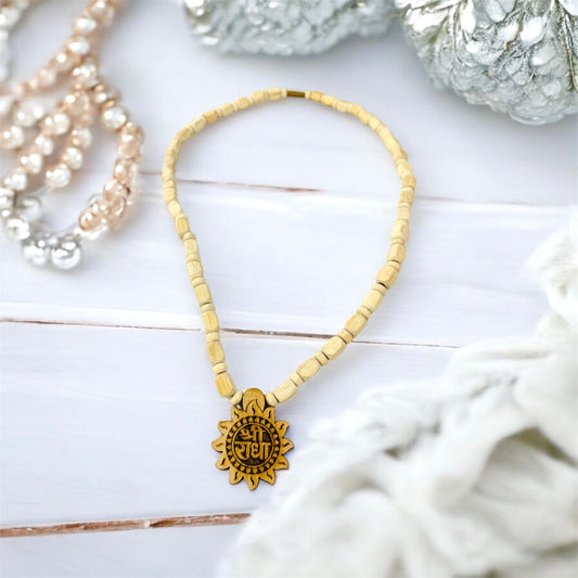 (Radha) Pure Tulsi Mala | Ashalite